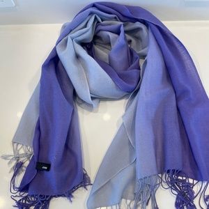 John Hanly Oversized, Featherlight Merino Scarf -Ireland